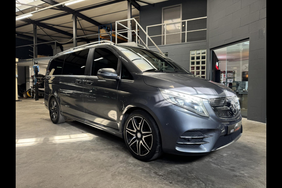 Mercedes-Benz V-Klasse 250d Lang 4MATIC BURMESTER-360-CARBON-360-LEDER