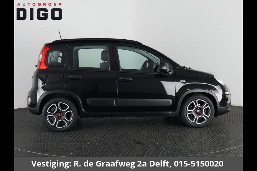 Fiat Panda 1.0 Hybrid City Life | Apple Carplay & AndroidAUTO | Parkeersensoren | Airco |