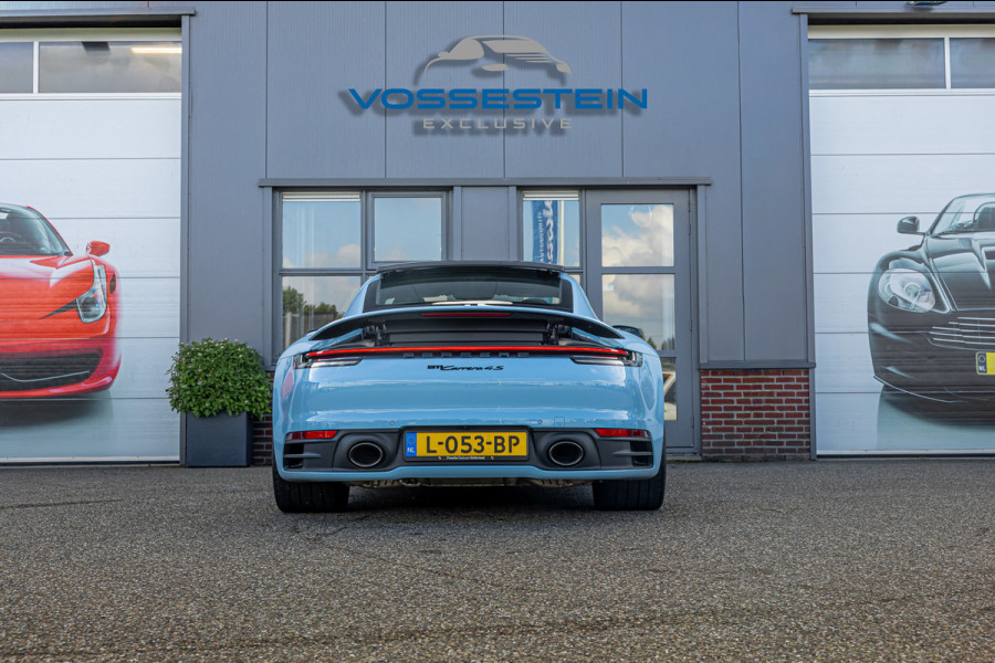 Porsche 911 3.0 Carrera 4 S Porsche Centrum Gelderland Exclusive Edition / 14dkm km NAP / Liftsysteem / Burmester