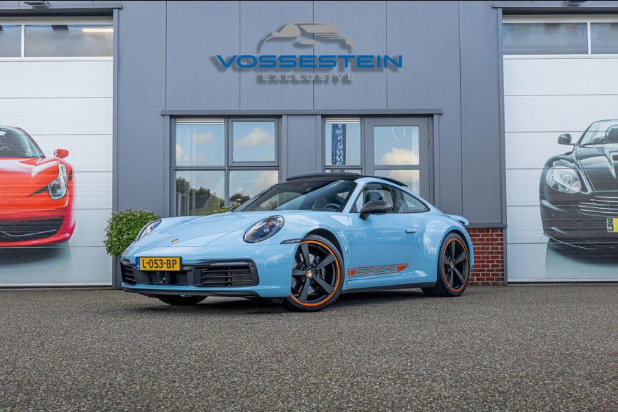 Porsche 911 3.0 Carrera 4 S Porsche Centrum Gelderland Exclusive Edition / 14dkm km NAP / Liftsysteem / Burmester