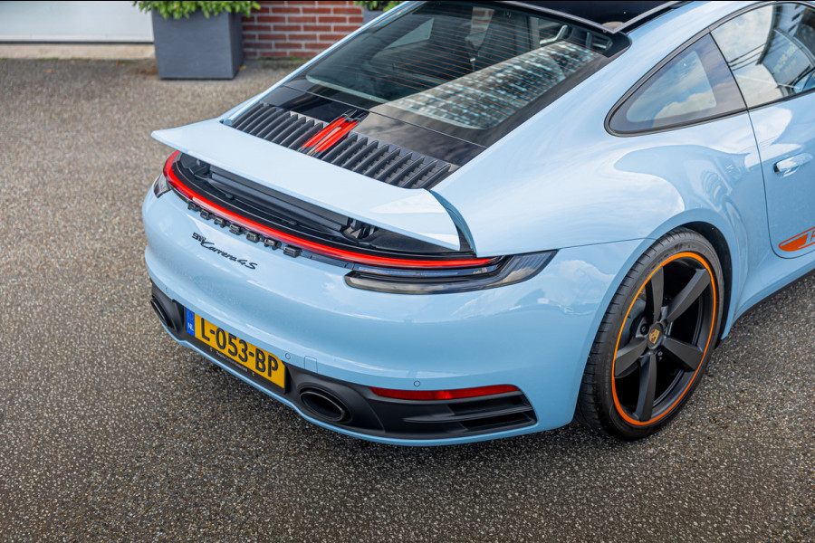 Porsche 911 3.0 Carrera 4 S Porsche Centrum Gelderland Exclusive Edition / 14dkm km NAP / Liftsysteem / Burmester