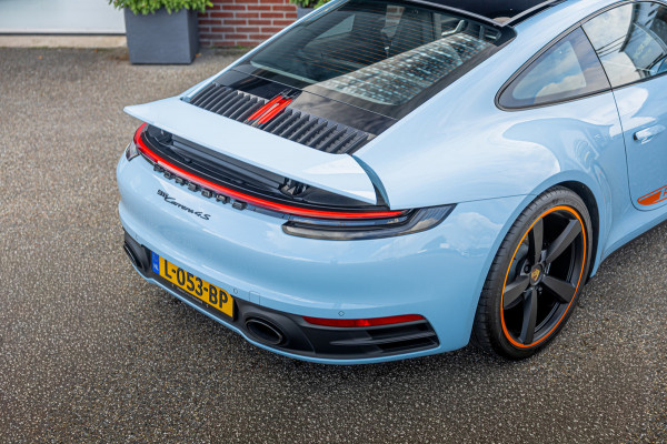 Porsche 911 3.0 Carrera 4 S Porsche Centrum Gelderland Exclusive Edition / 14dkm km NAP / Liftsysteem / Burmester