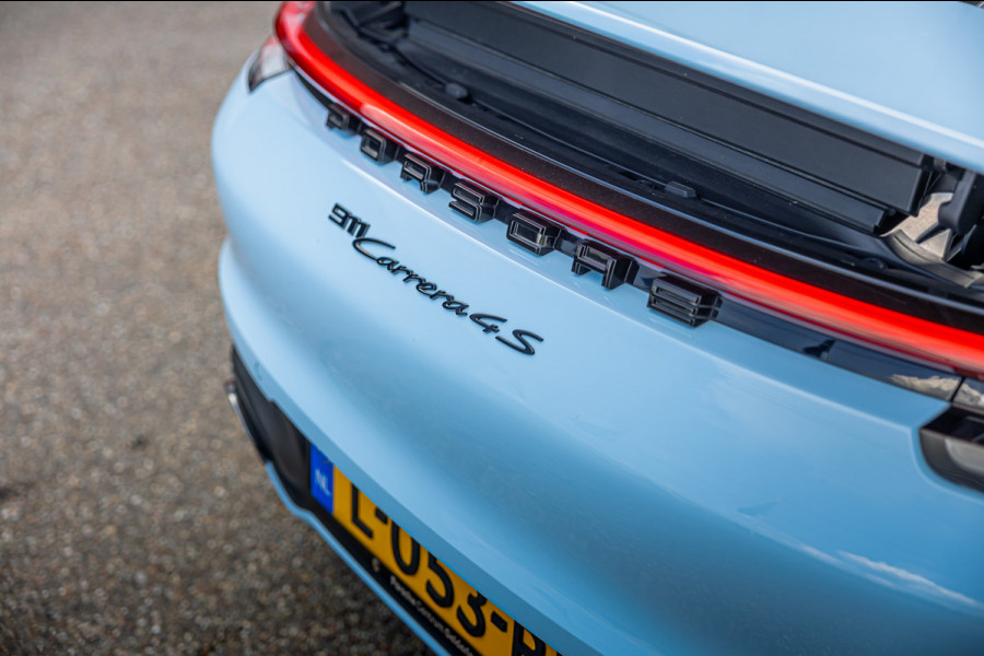 Porsche 911 3.0 Carrera 4 S Porsche Centrum Gelderland Exclusive Edition / 14dkm km NAP / Liftsysteem / Burmester