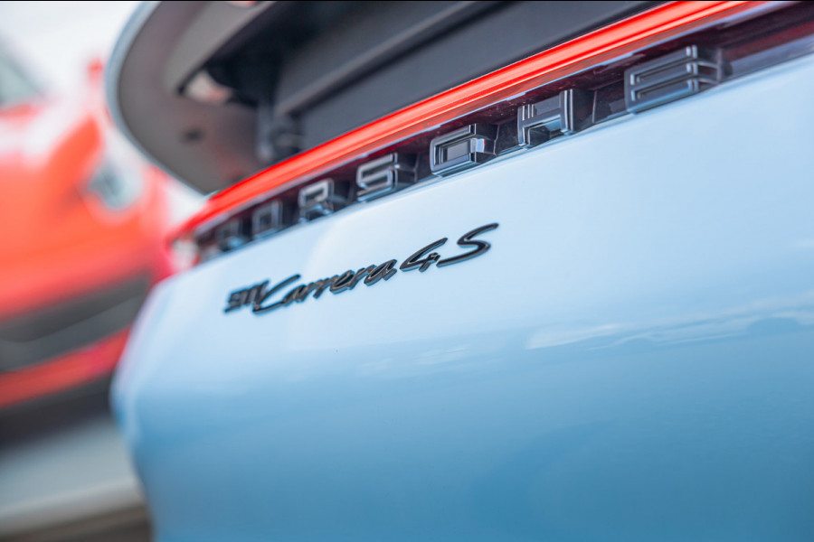 Porsche 911 3.0 Carrera 4 S Porsche Centrum Gelderland Exclusive Edition / 14dkm km NAP / Liftsysteem / Burmester