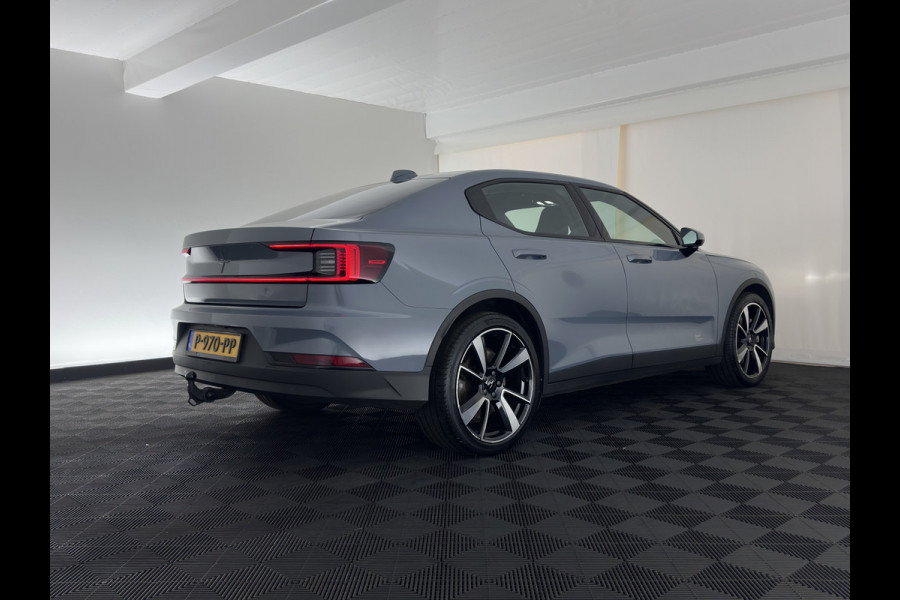 Polestar 2 Long Range Dual Motor 78 kWh [3-Fase-11kW] {SOH-88%} (INCL-BTW) Aut. *PANO | FULL-LED | MEMORY-PACK | CAMERA | KEYLESS | LANE-ASSIST | DIGI-COCKPIT | CARPLAY | DAB+ | HEATED-COMFORTSEATS | CRUISE | TOWBAR | 20''ALU*
