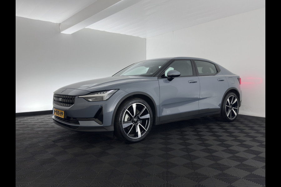 Polestar 2 Long Range Dual Motor 78 kWh [3-Fase-11kW] {SOH-88%} (INCL-BTW) Aut. *PANO | FULL-LED | MEMORY-PACK | CAMERA | KEYLESS | LANE-ASSIST | DIGI-COCKPIT | CARPLAY | DAB+ | HEATED-COMFORTSEATS | CRUISE | TOWBAR | 20''ALU*