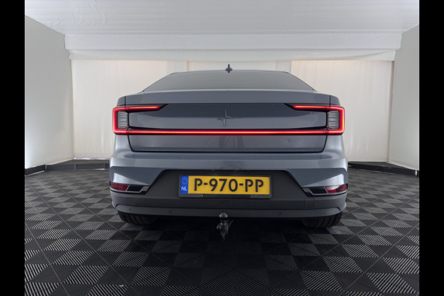 Polestar 2 Long Range Dual Motor 78 kWh [3-Fase-11kW] {SOH-88%} (INCL-BTW) Aut. *PANO | FULL-LED | MEMORY-PACK | CAMERA | KEYLESS | LANE-ASSIST | DIGI-COCKPIT | CARPLAY | DAB+ | HEATED-COMFORTSEATS | CRUISE | TOWBAR | 20''ALU*