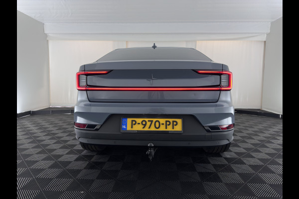 Polestar 2 Long Range Dual Motor 78 kWh [3-Fase-11kW] {SOH-88%} (INCL-BTW) Aut. *PANO | FULL-LED | MEMORY-PACK | CAMERA | KEYLESS | LANE-ASSIST | DIGI-COCKPIT | CARPLAY | DAB+ | HEATED-COMFORTSEATS | CRUISE | TOWBAR | 20''ALU*