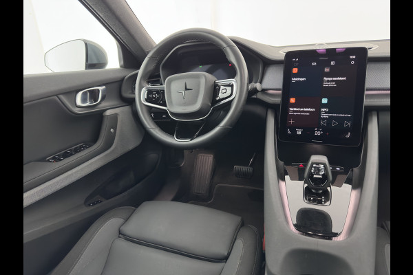 Polestar 2 Long Range Dual Motor 78 kWh [3-Fase-11kW] {SOH-88%} (INCL-BTW) Aut. *PANO | FULL-LED | MEMORY-PACK | CAMERA | KEYLESS | LANE-ASSIST | DIGI-COCKPIT | CARPLAY | DAB+ | HEATED-COMFORTSEATS | CRUISE | TOWBAR | 20''ALU*