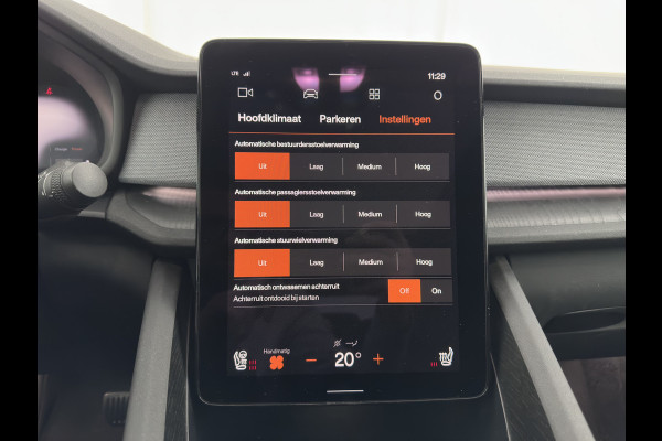 Polestar 2 Long Range Dual Motor 78 kWh [3-Fase-11kW] {SOH-88%} (INCL-BTW) Aut. *PANO | FULL-LED | MEMORY-PACK | CAMERA | KEYLESS | LANE-ASSIST | DIGI-COCKPIT | CARPLAY | DAB+ | HEATED-COMFORTSEATS | CRUISE | TOWBAR | 20''ALU*