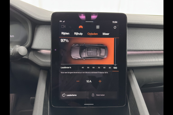 Polestar 2 Long Range Dual Motor 78 kWh [3-Fase-11kW] {SOH-88%} (INCL-BTW) Aut. *PANO | FULL-LED | MEMORY-PACK | CAMERA | KEYLESS | LANE-ASSIST | DIGI-COCKPIT | CARPLAY | DAB+ | HEATED-COMFORTSEATS | CRUISE | TOWBAR | 20''ALU*