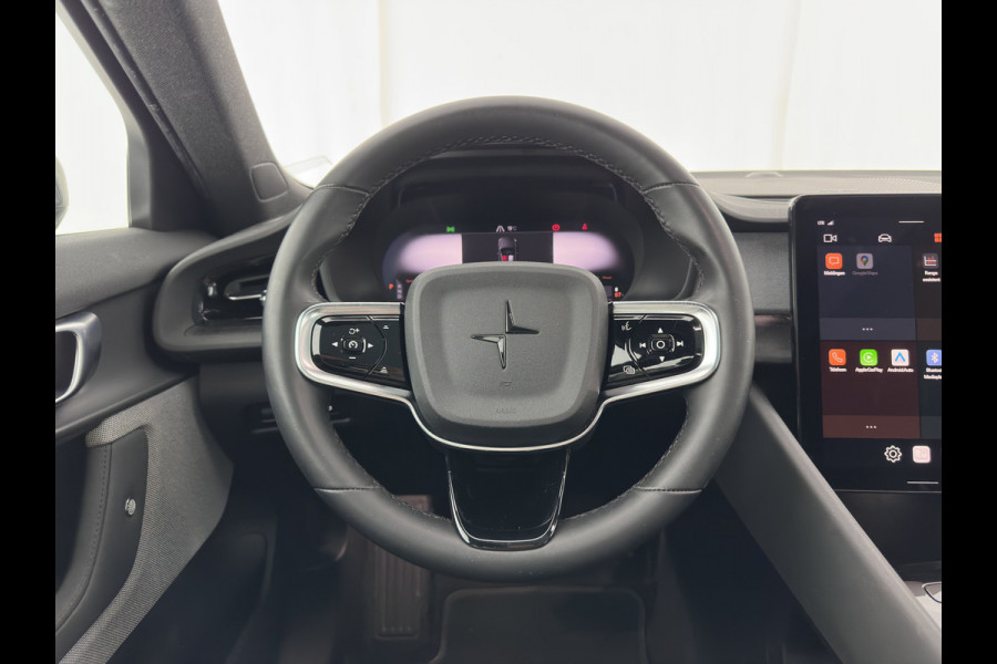 Polestar 2 Long Range Dual Motor 78 kWh [3-Fase-11kW] {SOH-88%} (INCL-BTW) Aut. *PANO | FULL-LED | MEMORY-PACK | CAMERA | KEYLESS | LANE-ASSIST | DIGI-COCKPIT | CARPLAY | DAB+ | HEATED-COMFORTSEATS | CRUISE | TOWBAR | 20''ALU*