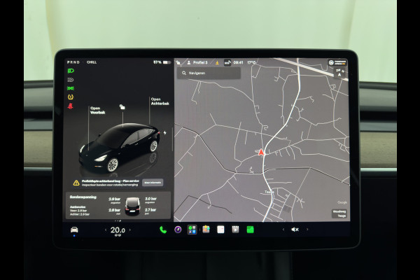 Tesla Model 3 RWD 60 kWh [3-Fase-11kW ] {SoH-88%} (INCL-BTW) Aut. *PANO | LEATHER | KEYLESS | FULL-LED | MEMORY-PACK | TOPVIEW | DAB | CARPLAY | DIGI-COCKPIT | LANE-ASSIST | HEATED-COMFORTSEATS | AUTOPILOT | 19"ALU*