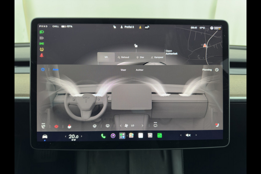 Tesla Model 3 RWD 60 kWh [3-Fase-11kW ] {SoH-88%} (INCL-BTW) Aut. *PANO | LEATHER | KEYLESS | FULL-LED | MEMORY-PACK | TOPVIEW | DAB | CARPLAY | DIGI-COCKPIT | LANE-ASSIST | HEATED-COMFORTSEATS | AUTOPILOT | 19"ALU*