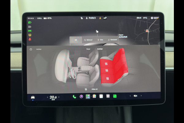 Tesla Model 3 RWD 60 kWh [3-Fase-11kW ] {SoH-88%} (INCL-BTW) Aut. *PANO | LEATHER | KEYLESS | FULL-LED | MEMORY-PACK | TOPVIEW | DAB | CARPLAY | DIGI-COCKPIT | LANE-ASSIST | HEATED-COMFORTSEATS | AUTOPILOT | 19"ALU*