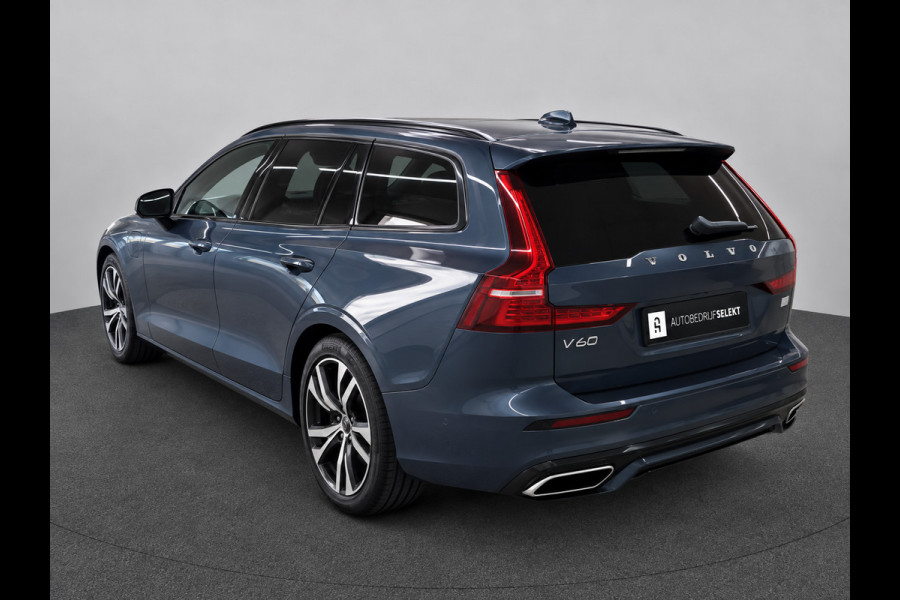 Volvo V60 2.0 T6 Recharge AWD R-Design | SOH 97% | Pano | Memory | Pilot Assist | Denim Blue | Carplay | Keyless
