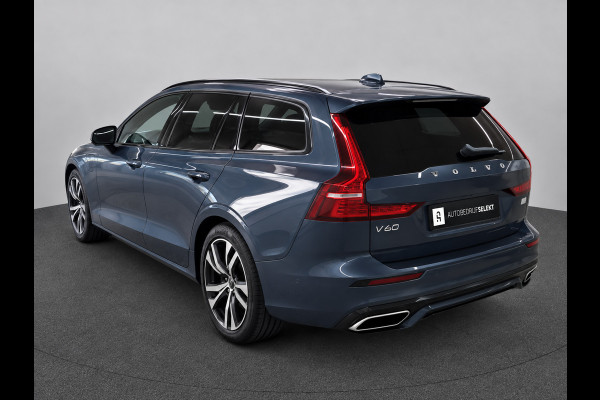 Volvo V60 2.0 T6 Recharge AWD R-Design | SOH 97% | Pano | Memory | Pilot Assist | Denim Blue | Carplay | Keyless