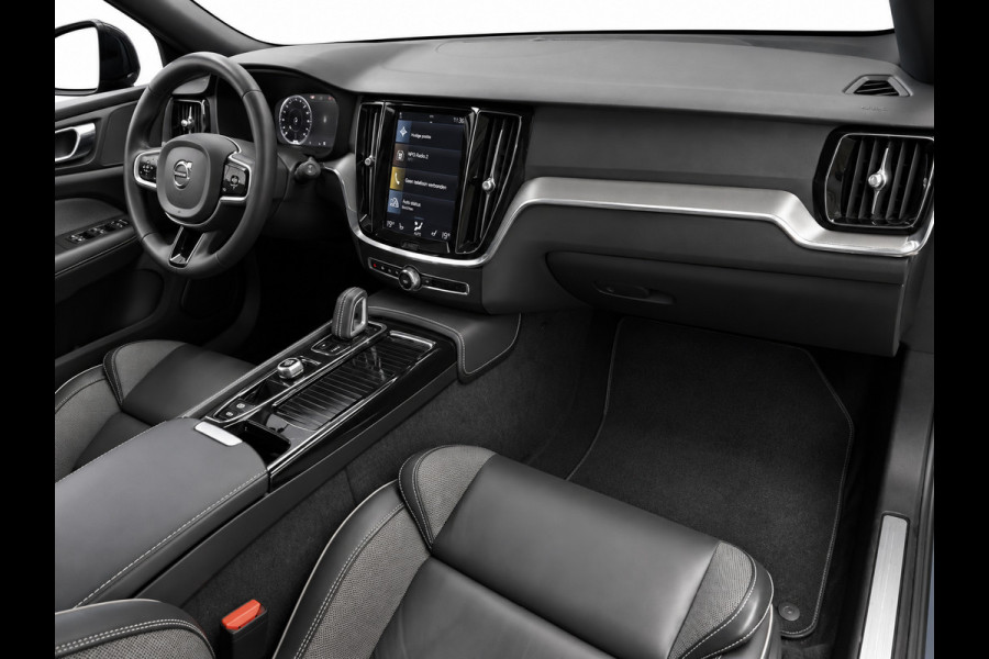 Volvo V60 2.0 T6 Recharge AWD R-Design | SOH 97% | Pano | Memory | Pilot Assist | Denim Blue | Carplay | Keyless