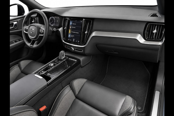 Volvo V60 2.0 T6 Recharge AWD R-Design | SOH 97% | Pano | Memory | Pilot Assist | Denim Blue | Carplay | Keyless