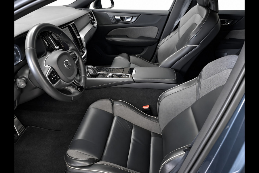 Volvo V60 2.0 T6 Recharge AWD R-Design | SOH 97% | Pano | Memory | Pilot Assist | Denim Blue | Carplay | Keyless
