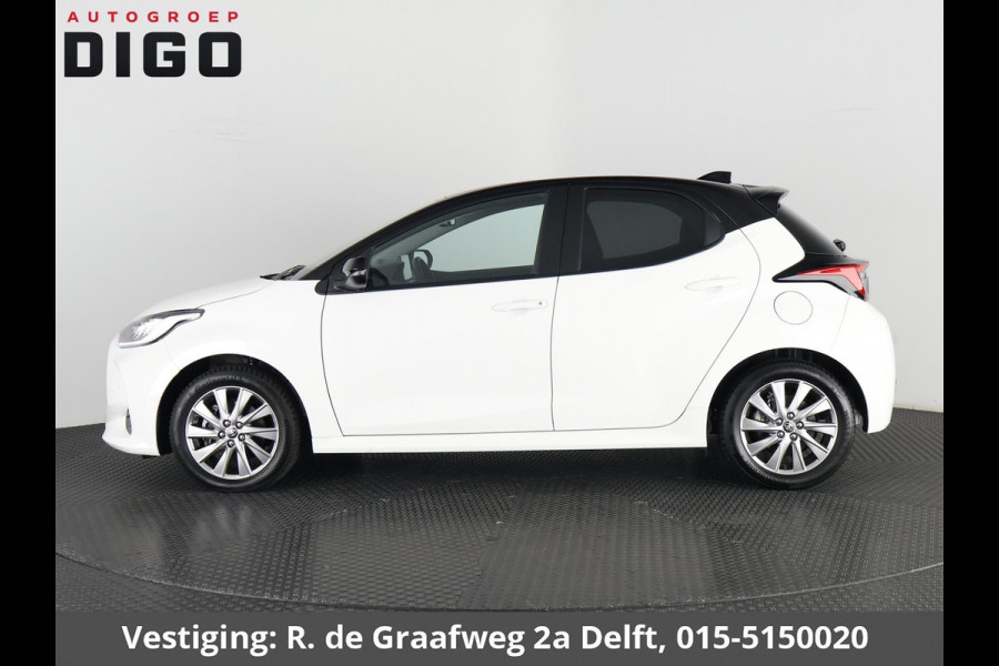 Toyota Yaris 1.5 Hybrid 115 Dynamic Luxury Bi-Tone | Stuur- & Stoelverwarming | Parkeersensoren | Adaptieve Cruise Control | BSM