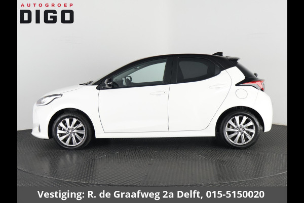 Toyota Yaris 1.5 Hybrid 115 Dynamic Luxury Bi-Tone | Stuur- & Stoelverwarming | Parkeersensoren | Adaptieve Cruise Control | BSM