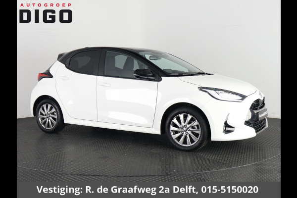 Toyota Yaris 1.5 Hybrid 115 Dynamic Luxury Bi-Tone | Stuur- & Stoelverwarming | Parkeersensoren | Adaptieve Cruise Control | BSM