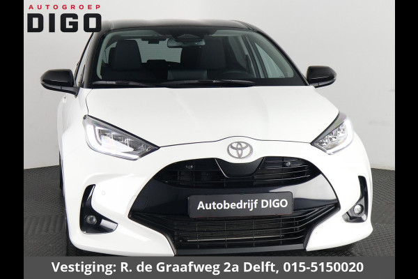 Toyota Yaris 1.5 Hybrid 115 Dynamic Luxury Bi-Tone | Stuur- & Stoelverwarming | Parkeersensoren | Adaptieve Cruise Control | BSM