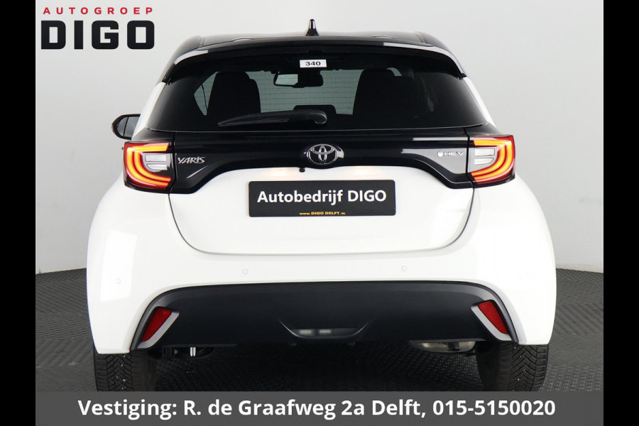 Toyota Yaris 1.5 Hybrid 115 Dynamic Luxury Bi-Tone | Stuur- & Stoelverwarming | Parkeersensoren | Adaptieve Cruise Control | BSM