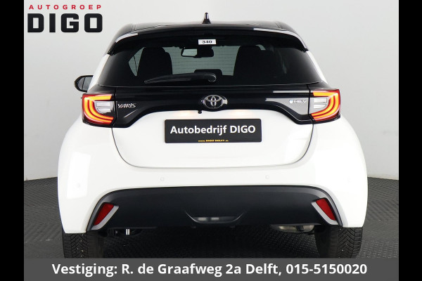 Toyota Yaris 1.5 Hybrid 115 Dynamic Luxury Bi-Tone | Stuur- & Stoelverwarming | Parkeersensoren | Adaptieve Cruise Control | BSM