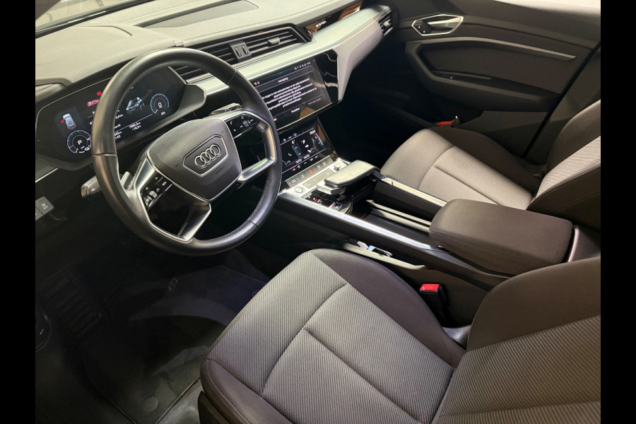 Audi e-tron 55 quattro edition 95 kWh | Parkeersensoren | NAP | Led | Carplay