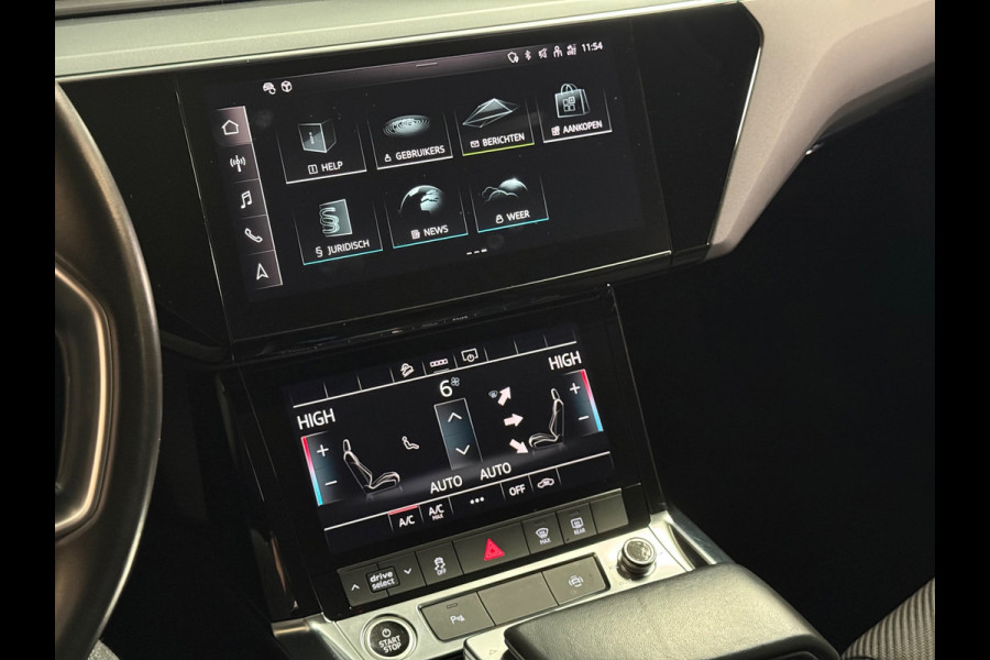 Audi e-tron 55 quattro edition 95 kWh | Parkeersensoren | NAP | Led | Carplay