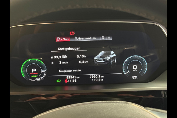 Audi e-tron 55 quattro edition 95 kWh | Parkeersensoren | NAP | Led | Carplay