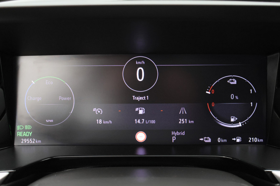 Opel Grandland 1.6 Turbo Plug-In Hybrid Elegance Virtual Cockpit, ACC, Camera, Apple Carplay, DAB, Climate, LED, Rijstrooksensor, 18''