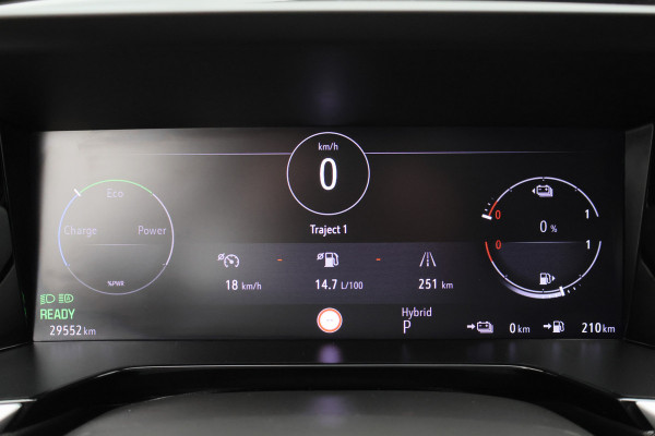 Opel Grandland 1.6 Turbo Plug-In Hybrid Elegance Virtual Cockpit, ACC, Camera, Apple Carplay, DAB, Climate, LED, Rijstrooksensor, 18''