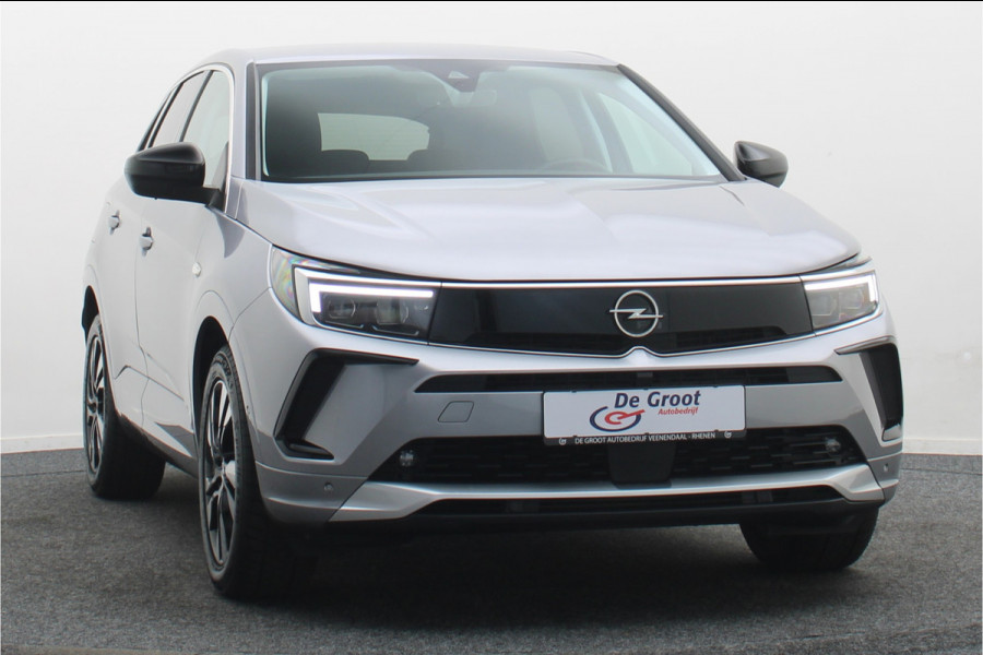 Opel Grandland 1.6 Turbo Plug-In Hybrid Elegance Virtual Cockpit, ACC, Camera, Apple Carplay, DAB, Climate, LED, Rijstrooksensor, 18''