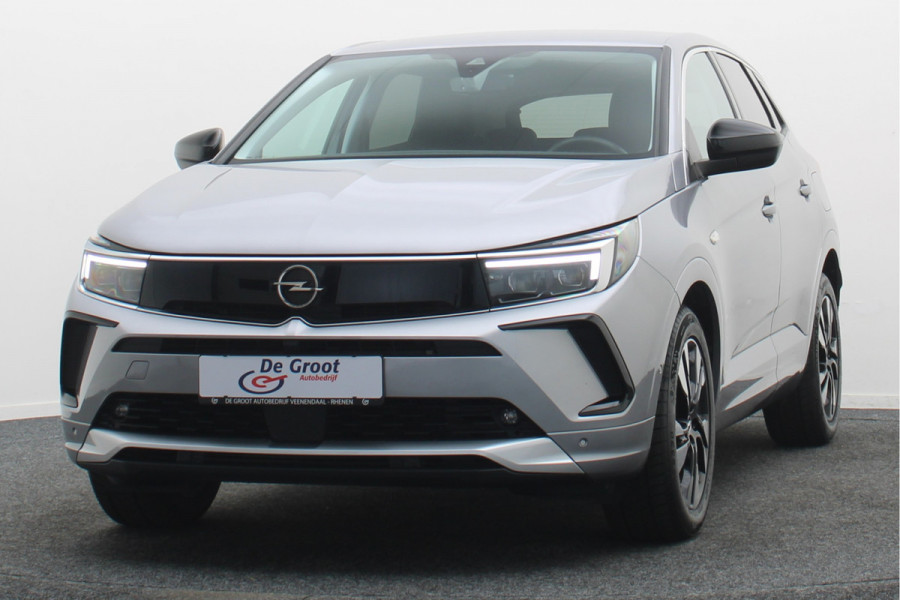 Opel Grandland 1.6 Turbo Plug-In Hybrid Elegance Virtual Cockpit, ACC, Camera, Apple Carplay, DAB, Climate, LED, Rijstrooksensor, 18''