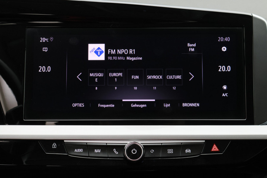 Opel Grandland 1.6 Turbo Plug-In Hybrid Elegance Virtual Cockpit, ACC, Camera, Apple Carplay, DAB, Climate, LED, Rijstrooksensor, 18''