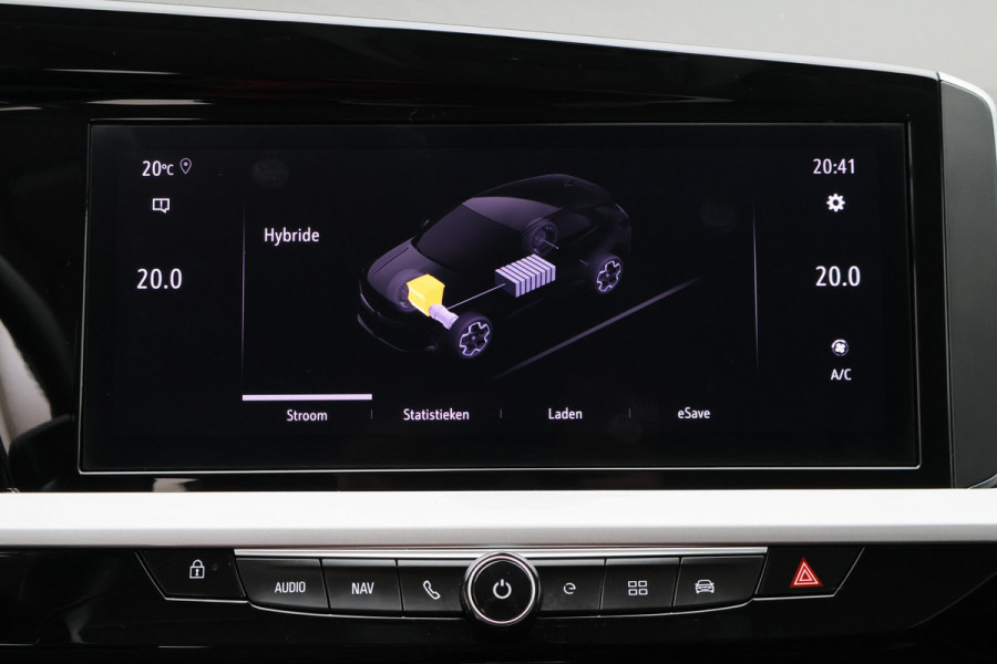 Opel Grandland 1.6 Turbo Plug-In Hybrid Elegance Virtual Cockpit, ACC, Camera, Apple Carplay, DAB, Climate, LED, Rijstrooksensor, 18''