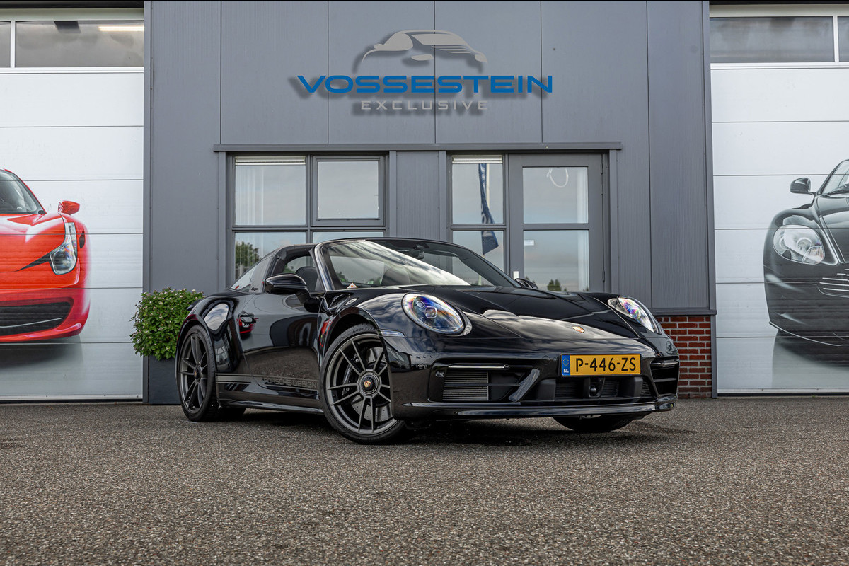 Porsche 911 Targa 3.0 Carrera 4 GTS Edition 50 Years Porsche Design / 1 of the 750 / NL-Auto / 360 Camera / Carplay