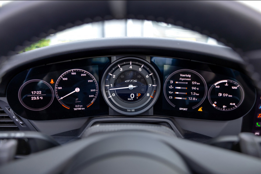 Porsche 911 Targa 3.0 Carrera 4 GTS Edition 50 Years Porsche Design / 1 of the 750 / NL-Auto / 360 Camera / Carplay
