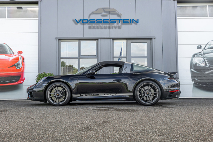 Porsche 911 Targa 3.0 Carrera 4 GTS Edition 50 Years Porsche Design / 1 of the 750 / NL-Auto / 360 Camera / Carplay