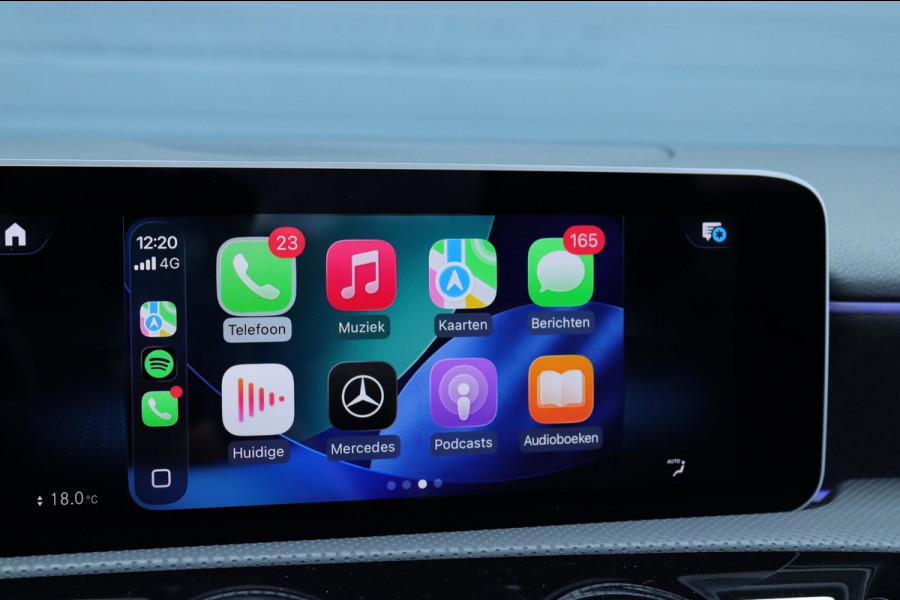 Mercedes-Benz A-Klasse A-Klasse A 250 A250 4Matic AMG Line sedan / sfeerverlichting / pano /carplay
