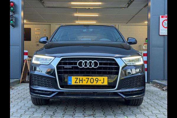 Audi Q3 2.0 TFSI QUATTRO / 3X S-LINE / PANO / KEYLESS / CAMERA / AFN. TREKHAAK / STOELVERW. / LEDER-ALCANTARA / DEALER ONDERH. !