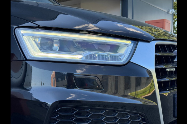 Audi Q3 2.0 TFSI QUATTRO / 3X S-LINE / PANO / KEYLESS / CAMERA / AFN. TREKHAAK / STOELVERW. / LEDER-ALCANTARA / DEALER ONDERH. !