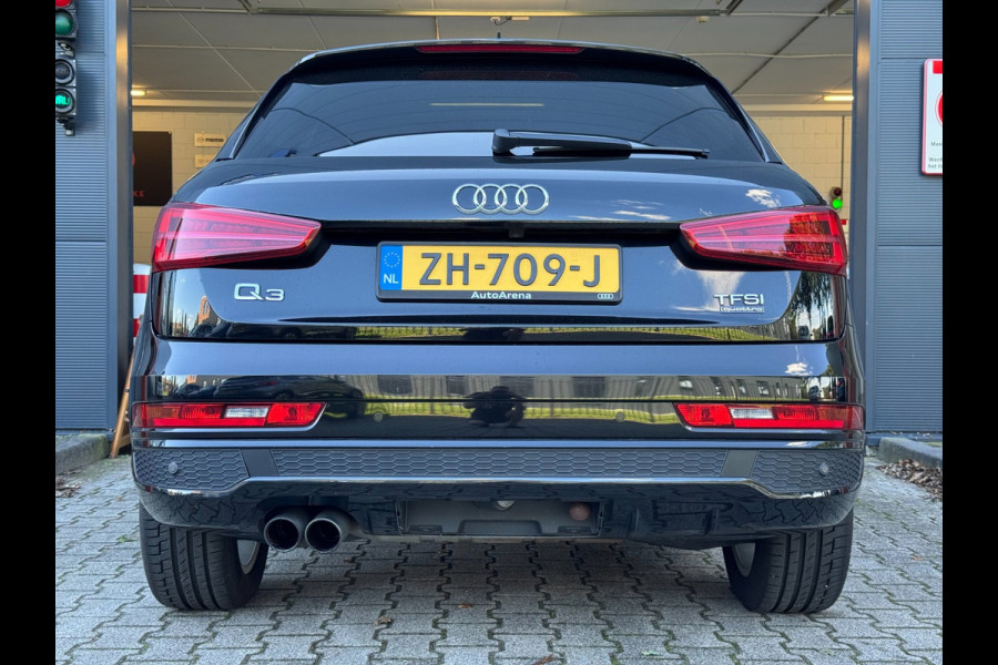 Audi Q3 2.0 TFSI QUATTRO / 3X S-LINE / PANO / KEYLESS / CAMERA / AFN. TREKHAAK / STOELVERW. / LEDER-ALCANTARA / DEALER ONDERH. !