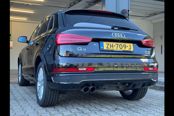 Audi Q3 2.0 TFSI QUATTRO / 3X S-LINE / PANO / KEYLESS / CAMERA / AFN. TREKHAAK / STOELVERW. / LEDER-ALCANTARA / DEALER ONDERH. !