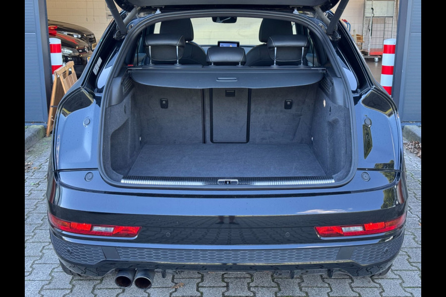 Audi Q3 2.0 TFSI QUATTRO / 3X S-LINE / PANO / KEYLESS / CAMERA / AFN. TREKHAAK / STOELVERW. / LEDER-ALCANTARA / DEALER ONDERH. !