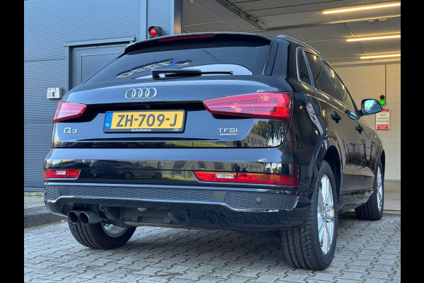 Audi Q3 2.0 TFSI QUATTRO / 3X S-LINE / PANO / KEYLESS / CAMERA / AFN. TREKHAAK / STOELVERW. / LEDER-ALCANTARA / DEALER ONDERH. !