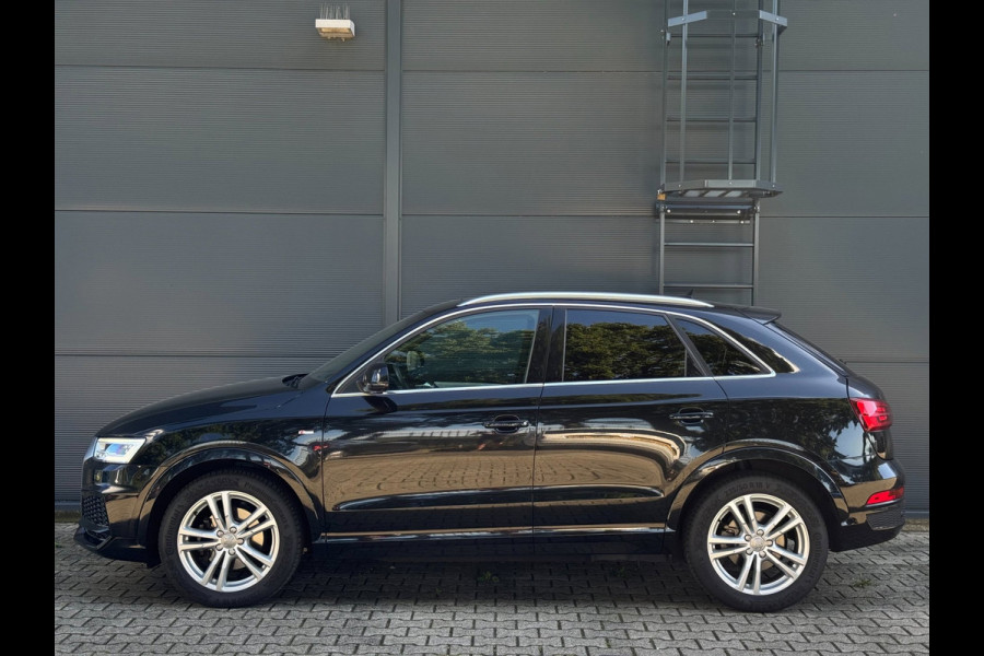 Audi Q3 2.0 TFSI QUATTRO / 3X S-LINE / PANO / KEYLESS / CAMERA / AFN. TREKHAAK / STOELVERW. / LEDER-ALCANTARA / DEALER ONDERH. !